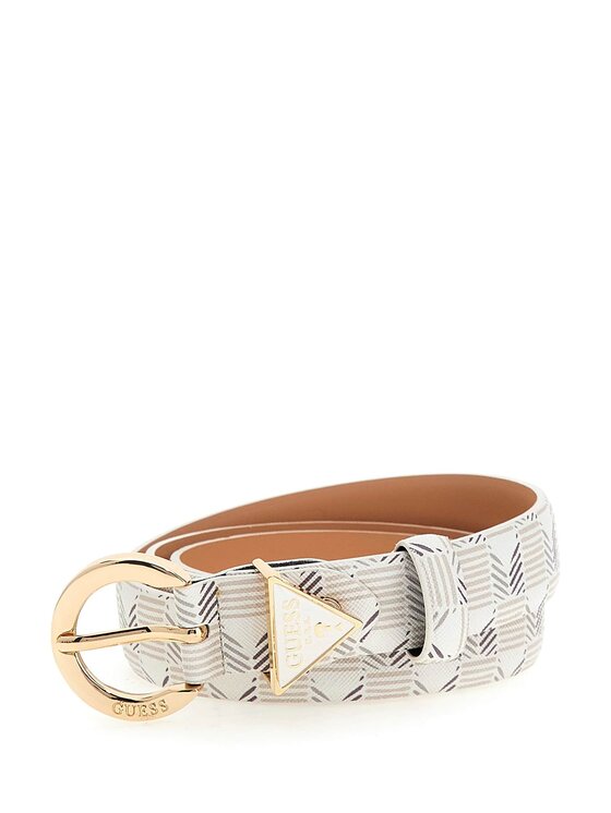 Guess Guess Pasek Damski 167589 Biały