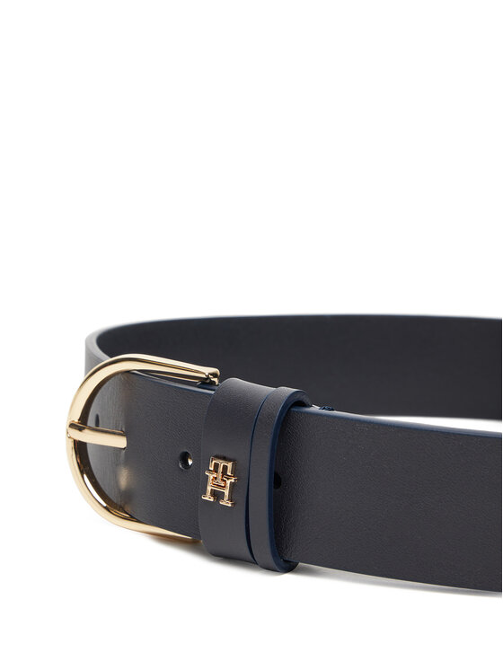 Tommy Hilfiger Tommy Hilfiger Női öv Essential Effortless 3.5 AW0AW17757 Sötétkék