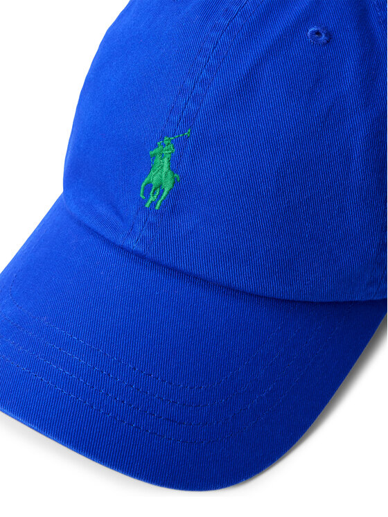 Polo Ralph Lauren Polo Ralph Lauren Шапка с козирка 710667709500 Син
