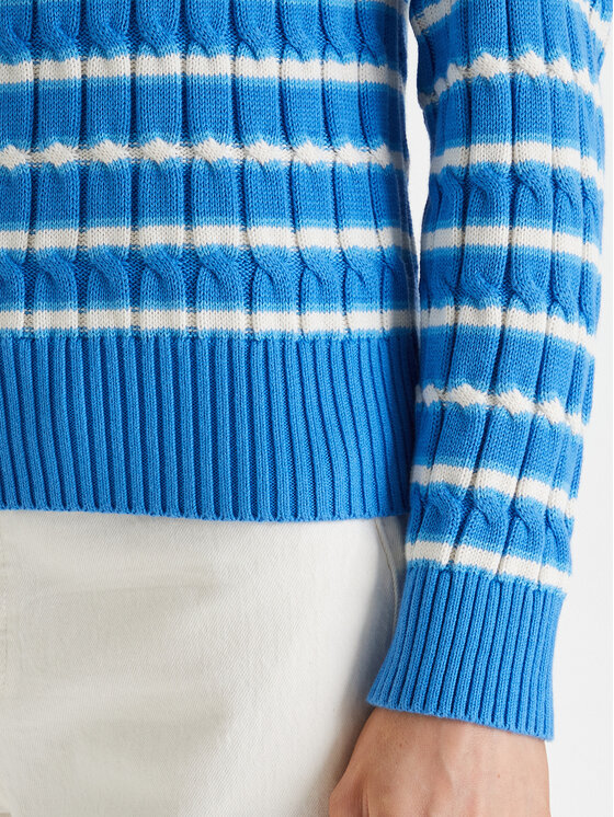 Tommy Hilfiger Tommy Hilfiger Maglione WW0WW47644 Blu Regular Fit