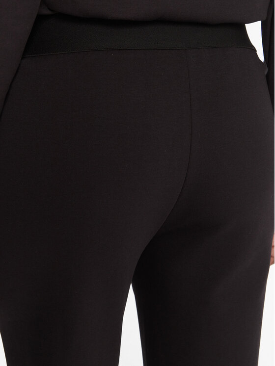 JOOP! Jeans JOOP! Jeans Teplákové nohavice Tuvana 30048514 Čierna Relaxed Fit
