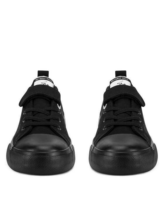 Beverly Hills Polo Club Beverly Hills Polo Club Sneakers aus Stoff CSS20377-52 (V) Schwarz