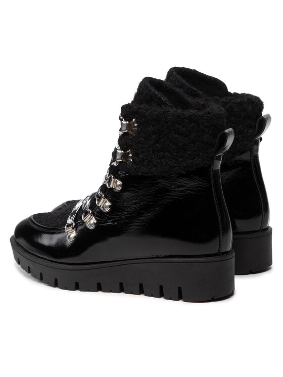 Sergio Bardi Sergio Bardi Stiefeletten SB-75-12-001337 Schwarz