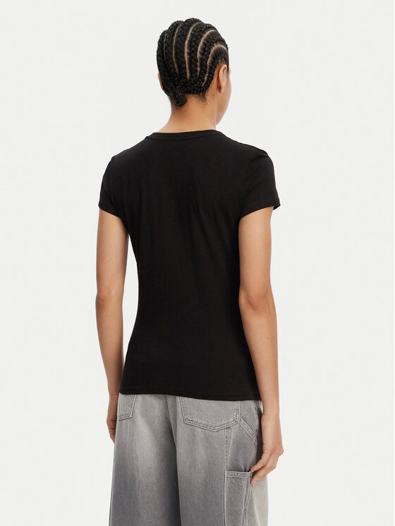 Armani Exchange Armani Exchange T-Shirt XW000529 AF10356 UC001 Czarny Slim Fit