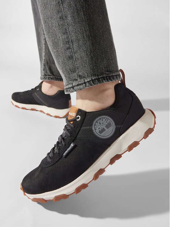 Timberland Timberland Αθλητικά Winsor Trail Low TB0A5TKV0151 Μαύρο