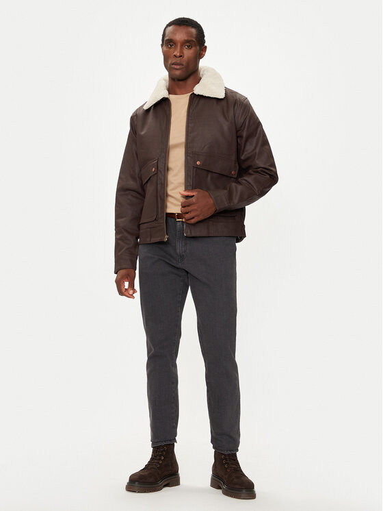 Wrangler Wrangler Jeansy River 112356783 Szary Tapered Fit