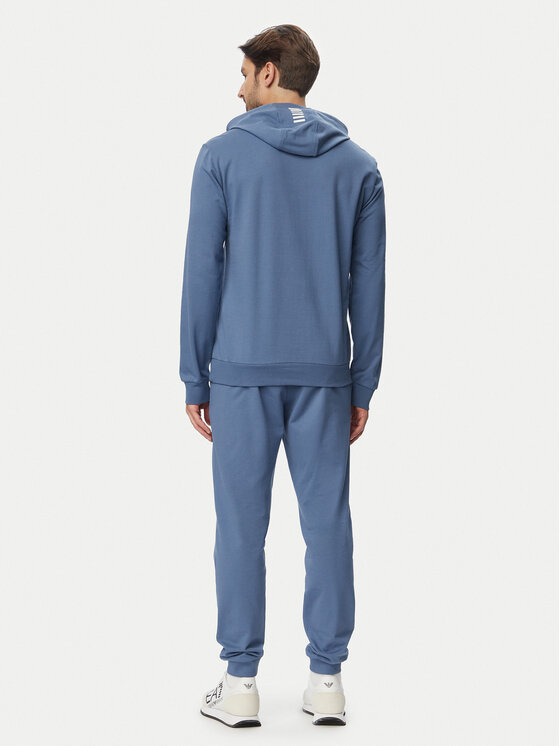 EA7 Emporio Armani EA7 Emporio Armani Treniņtērps 8NPV64 PJVRZ UB064 Zils Regular Fit
