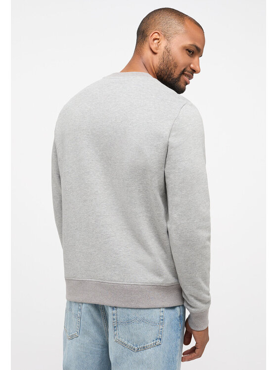 Mustang Mustang Felpa Ben Crewneck Grigio Regular Fit