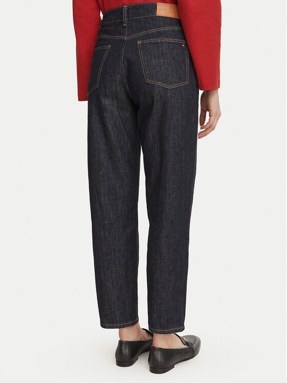 Tommy Hilfiger Tommy Hilfiger Blugi Jackie WW0WW51405 Bleumarin Tapered Fit