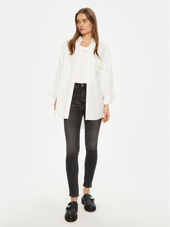 Calvin Klein Jeans Calvin Klein Jeans Джинси J20J224493 Чорний Skinny Fit