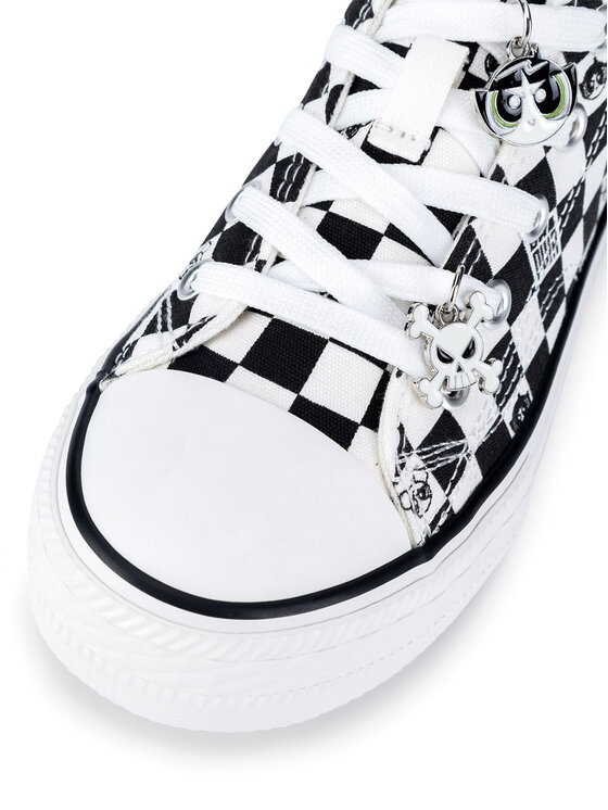 Powerpuff Girls Powerpuff Girls Scarpe da ginnastica CS-AW24-500PPG Nero