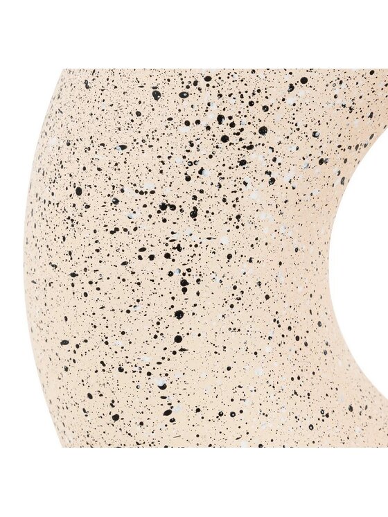 MIAhome MIAhome Wazon ceramiczny nakrapiany 25 cm Beżowy