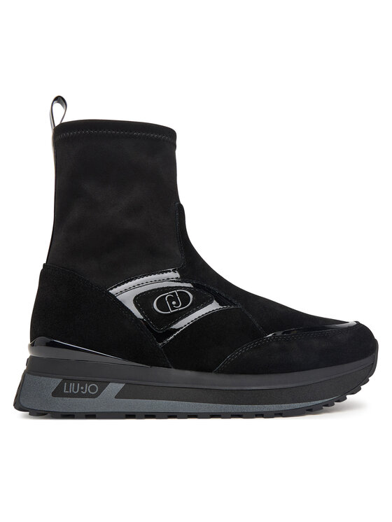 Liu Jo Liu Jo Αθλητικά Maxi Wonder 104 BF6107 PX962 Μαύρο