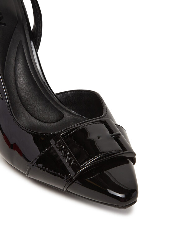 DKNY DKNY Pantofi cu toc subțire Neilton K1533900 Negru