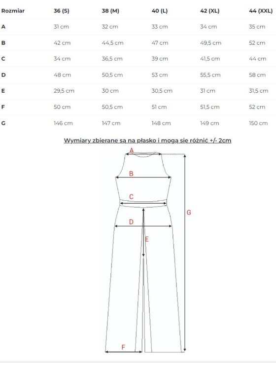 Makover Makover Jumpsuit K184 Arancione Modern Slim Fit
