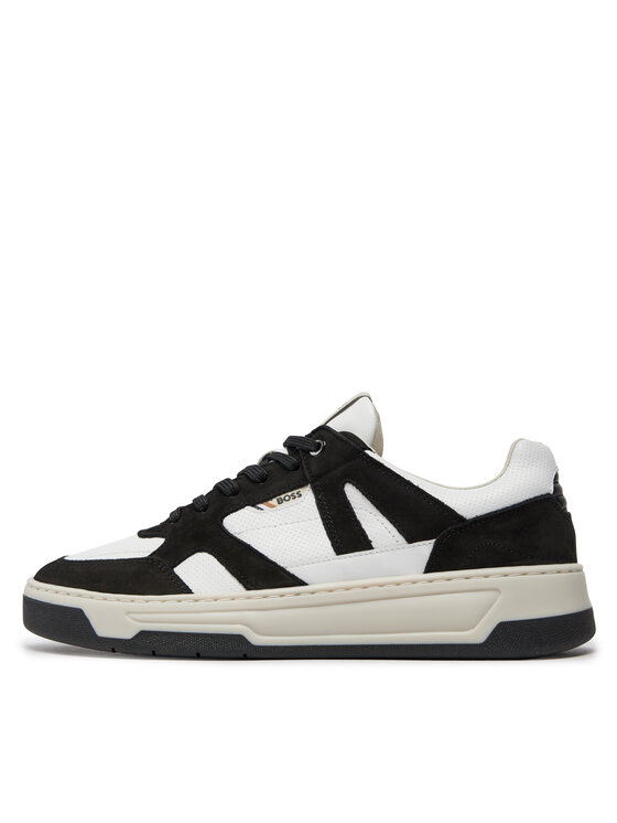 BOSS Boss Sneakersy Baltimore Tenn Nupf 50517302 Čierna