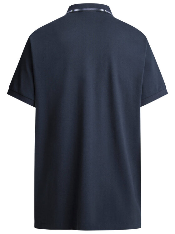 Pepe Jeans Pepe Jeans Polo Red Bull Racing Tipped Logo Granatowy Regular Fit