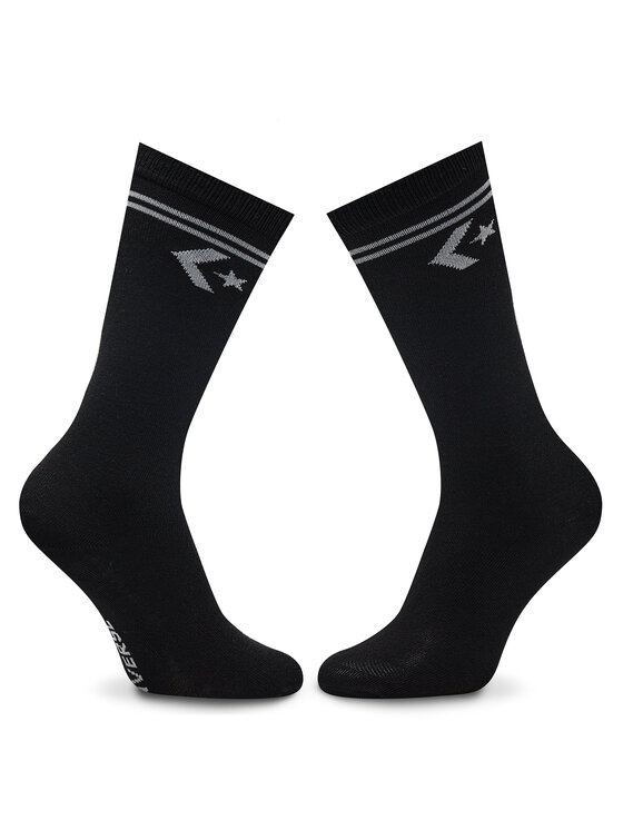 Converse Converse Duge čarape E1025B-2009 Crna