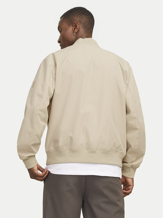 Jack&Jones Jack&Jones Μπόμπερ μπουφάν Cbane 12272567 Μπεζ Regular Fit