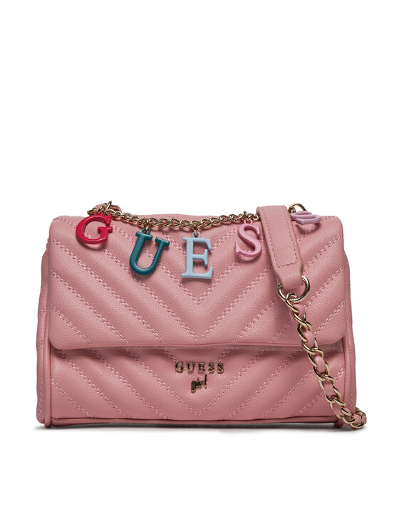 Guess Ročna torba J4RZ16 WFZL0 Roza