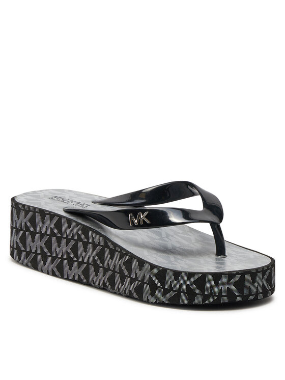 MICHAEL Michael Kors MICHAEL Michael Kors Σαγιονάρες MK100956 Μαύρο