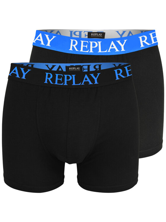 REPLAY REPLAY Bokserki BM330 Czarny