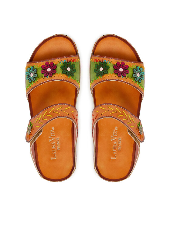 Laura Vita Laura Vita Шльопанці Dorry 13 Оранжевий
