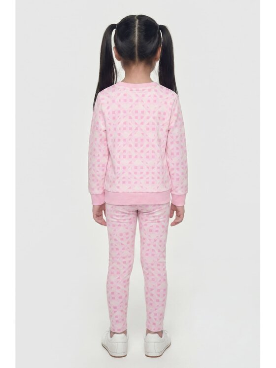 Guess Kids Guess Kids Kalhoty z materiálu 180613 Barevná Regular Fit