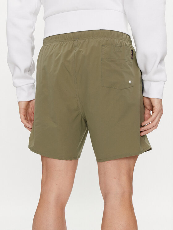 Napapijri Napapijri Pantaloni scurți pentru înot V-Sahtu NP0A4HON Verde Regular Fit