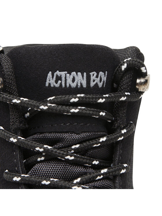 Action Boy Action Boy Μπότες CP72-22879 Μαύρο