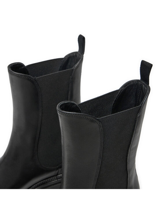 Weekend Max Mara Weekend Max Mara Боти тип челси Livrea 24257960346 Черен
