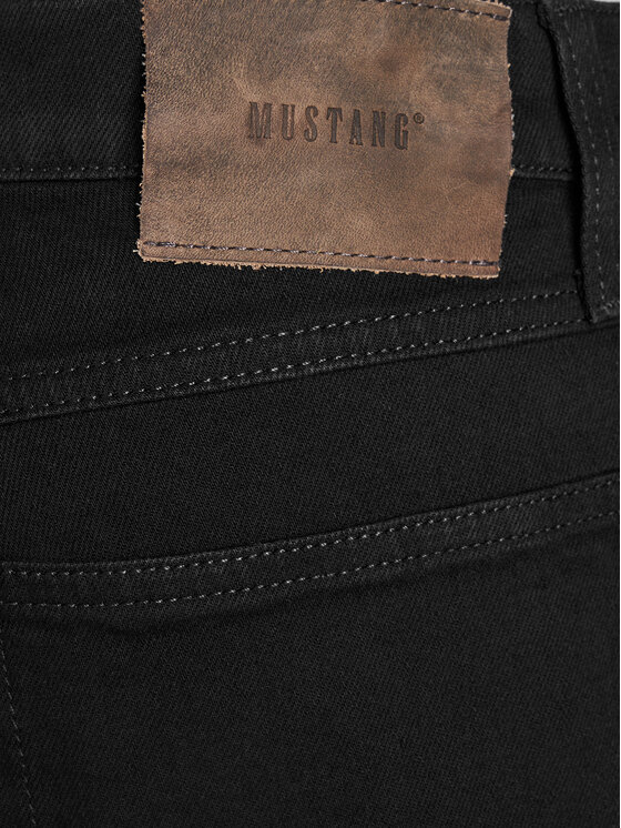 Mustang Mustang Jeans hlače Tramper 1006741 Črna Straight Fit