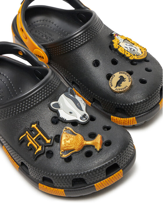 Crocs Crocs Şlapi Harry Potter Classic Hufflepuff Clog K 210544 Negru