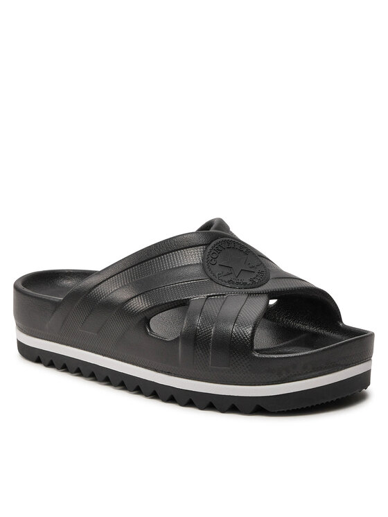 Converse Converse Klapki Chuck Taylor All Star Lounge Sandal Lite Cx A06476C Czarny