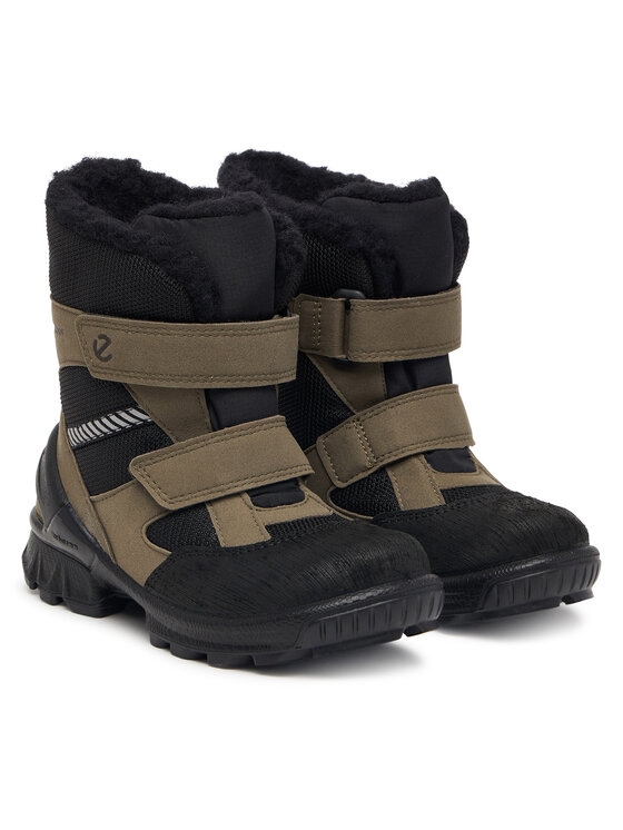 ECCO ECCO Sněhule Biom Hike Infant 75362151602 Béžová