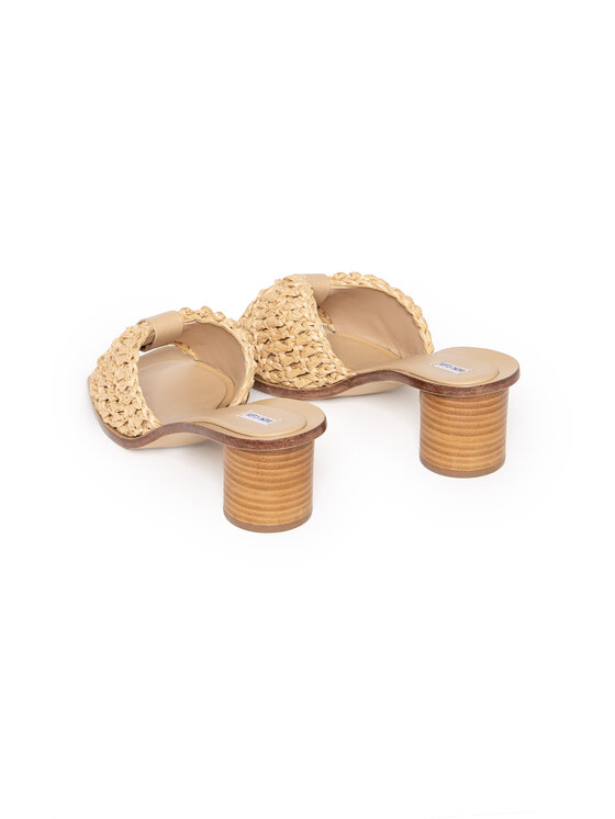 Deni Cler Milano Deni Cler Milano Klapki T-DC-B107-F2-75-12-1 Beżowy