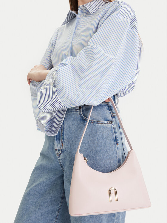 Furla Furla Дамска чанта Diamante Mini WB00863 AX0733 BG 4355S Розов