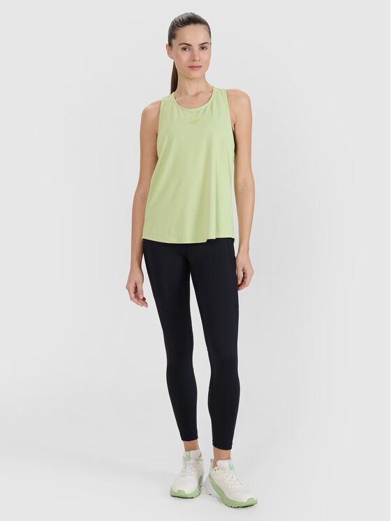 4F 4F Smanicato 4FWSS25TFSLF412-42S Verde Oversize