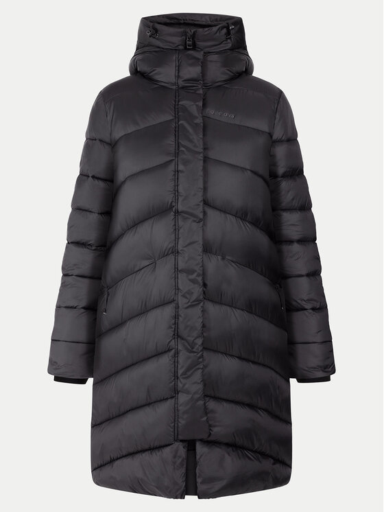 Didriksons Didriksons Μπουφάν χειμωνιάτικο Marion 505408 Μαύρο Regular Fit