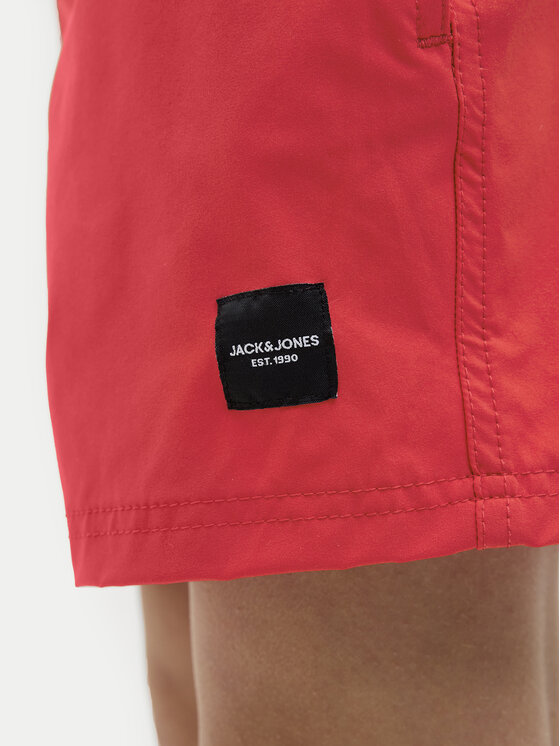 Jack & Jones Junior Jack & Jones Junior Pantaloncini da bagno Maui 12273847 Rosso Regular Fit