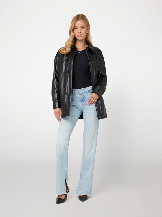 Guess Guess Giacca di transizione 166969 Nero Classic Fit