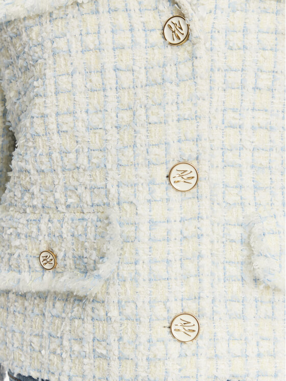 KARL LAGERFELD KARL LAGERFELD Sakko A2W14024 Himmelblau Regular Fit