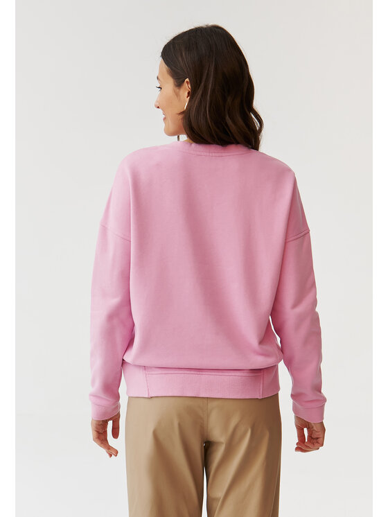 TATUUM TATUUM Bluza GINGER Różowy Oversize