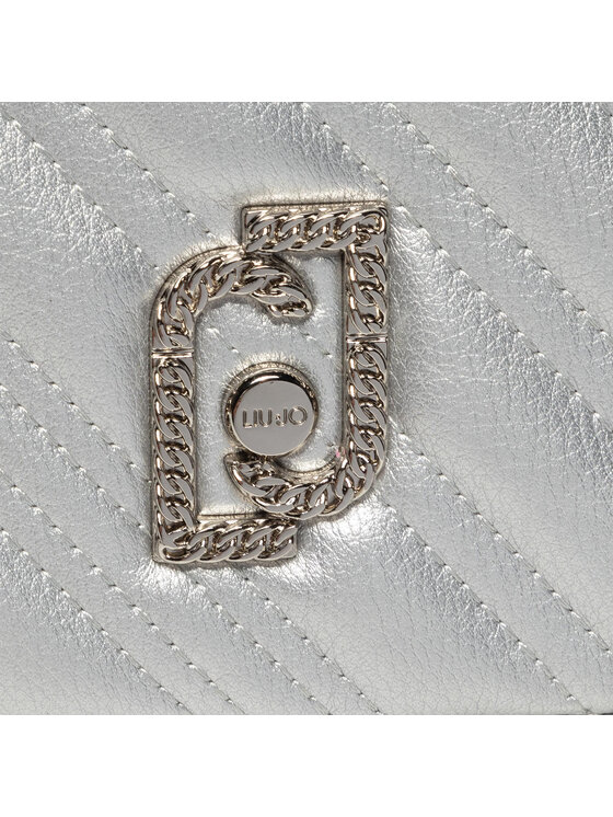 Liu Jo Liu Jo Τσάντα Xl Pochette AF0159 E0002 Ασημί