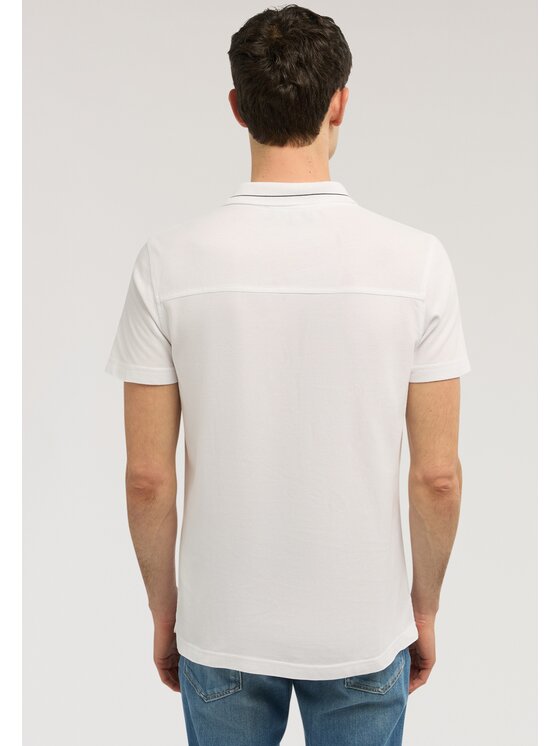 Trussardi Trussardi T-Shirt G5038000088N001 Biały Regular Fit