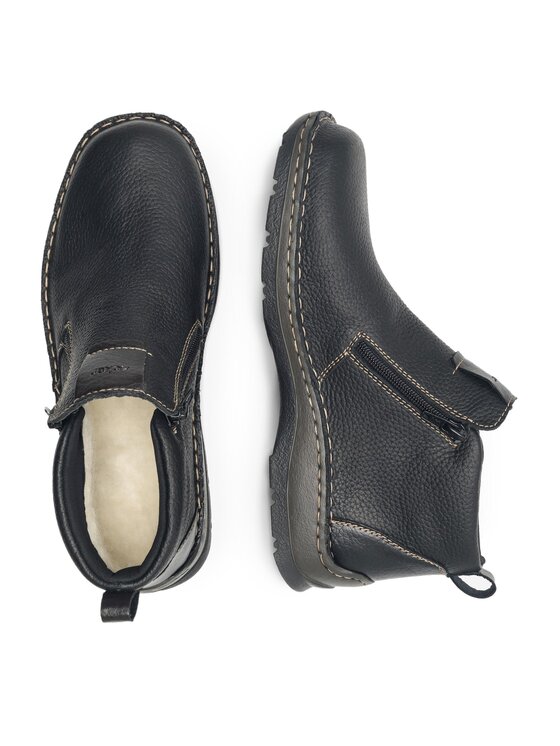 Rieker Rieker Stiefeletten 05398-00 Schwarz