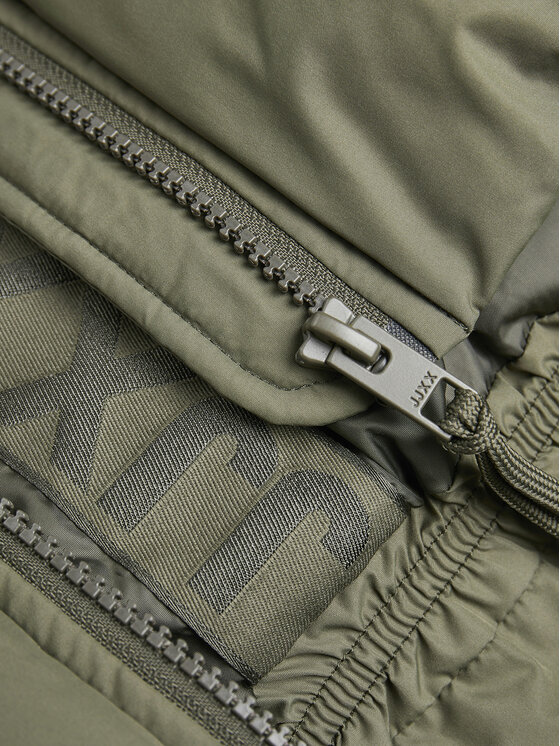JJXX JJXX Žieminė striukė Olly 12258743 Žalia Regular Fit