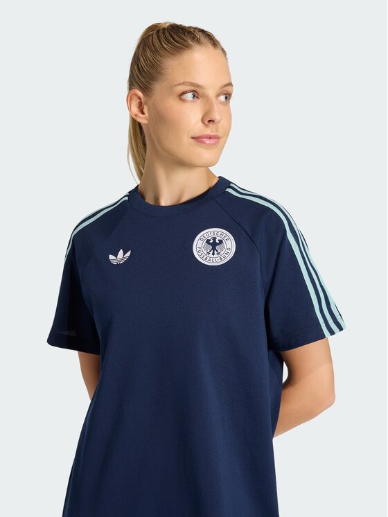 adidas adidas Sukienka codzienna Germany Originals Niebieski jasny Loose Fit