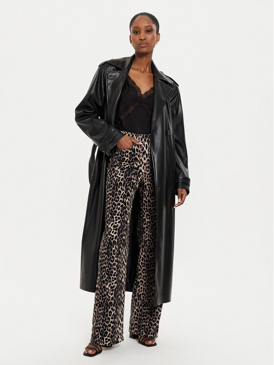 ONLY ONLY Farmer Juicy-Anlie 15342522 Fekete Wide Leg