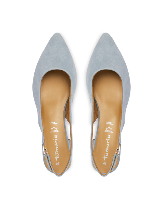 Tamaris Tamaris Sandály 1-29500-42 Světle modrá